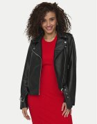 Only Geacă din imitație de piele Mille 15357332 Slim Fit