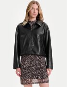 Only Geacă din imitație de piele Nicki 15356871 Regular Fit