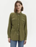 Only Jachetă cămașă Aris 15310852 Verde Regular Fit