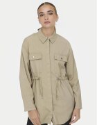 Only Jachetă cămașă Nadine 15308614 Bej Regular Fit