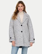 Only Palton de lână Sophia 15321880 Relaxed Fit