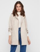 Only Palton din piele ecologic Joline 15179864 Regular Fit