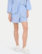 Only Pantalon scurți din material Augusta 15347659 Albastru celest Loose Fit