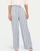Only Pantaloni din material Caro 15291807 Albastru celest Loose Fit