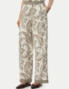 Only Pantaloni din material Liana Leya 15373650 Crem Regular Fit