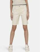 Only Pantaloni scurți de blugi Emily 15311258 Écru Mom Fit