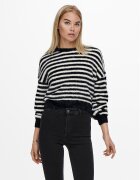 Only Pulover 15235973 Écru Regular Fit
