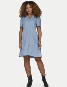 Only Rochie de vară Tiri-Caro 15310970 Albastru celest Regular Fit