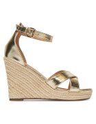ONLY Shoes Espadrile Onlamelia-18 Pu Foil Wedge 15335554