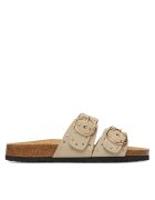 ONLY Shoes Şlapi Onlmaxi-15 Pu Studs Buckle 15341190 Écru