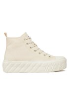 ONLY Shoes Teniși Ovia 15317422 Écru