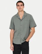 Only & sons Cămașă Eye Resort 22030342 Relaxed Fit