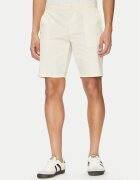 Only & sons Pantalon scurți din material Skal 22034682 Écru Slim Fit