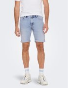 Only & sons Pantaloni scurți de blugi 22025189 Regular Fit