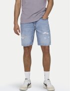 Only & sons Pantaloni scurți de blugi Edge 22029647 Straight Fit