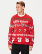 Only & sons Pulover Xmas 22031171 Regular Fit