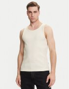 Only & sons Tank top Tanner 22030217 Écru Regular Fit