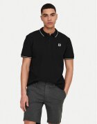 Only & sons Tricou polo Fletcher 22024827 Regular Fit