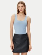 Only Top Lea 15278090 Albastru celest Regular Fit