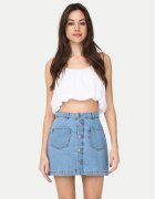 Only Top Lou 15342566 Cropped Fit