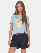 Only Tricou 15303212 Albastru celest Regular Fit