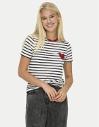 Only Tricou Heart 15318959 Regular Fit