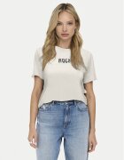 Only Tricou Lucy 15307412 Écru Regular Fit