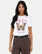 Only Tricou Lucy 15366031 Loose Fit