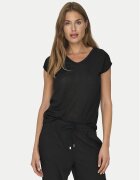 Only Tricou Silvery 15136069 Loose Fit