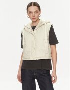 Only Vestă Valentina 15315383 Écru Regular Fit