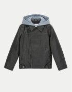 Original Marines Geacă din imitație de piele DFP4072YM Regular Fit
