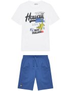 Original Marines Set tricou și pantaloni scurți DFP4326YM Regular Fit
