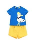 Original Marines Set tricou și pantaloni scurți DFP6039BM Regular Fit