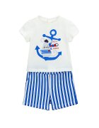 Original Marines Set tricou și pantaloni scurți DFP6041BM Regular Fit