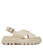 Palladium Sandale Pallacruise Crossed 94461-175-M Écru