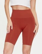 Pangaia Pantaloni scurți ciclism Activewear 2.0 Roșu Slim Fit