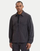 Parajumpers Jachetă cămașă Elgin 26SMPMOSTU02 Gri Regular Fit