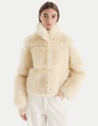 Patrizia Pepe Blană 2O0174 E077 W405 Écru Regular Fit