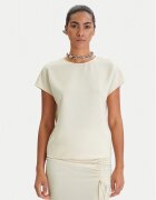 Patrizia Pepe Bluză 8C0848/A701-W409 Écru Regular Fit