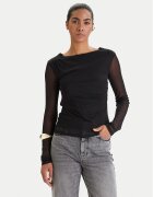 Patrizia Pepe Bluză 8M1783/J376-K103 Regular Fit