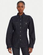 Patrizia Pepe cămașă de blugi 8C0795/D113-CA74 Regular Fit