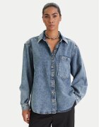 Patrizia Pepe cămașă de blugi 8C0833/D108-CB05 Regular Fit
