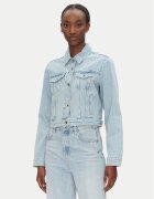 Patrizia Pepe Geacă de blugi 8O0170/D1WZB-CA49 Regular Fit