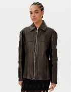 Patrizia Pepe Geacă de piele 8O0160 L143 K103 Regular Fit