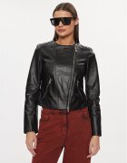 Patrizia Pepe Geacă de piele CO0361/L1HZ-K103 Regular Fit