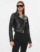 Patrizia Pepe Geacă de piele CO0732/L1HZ-K103 Regular Fit