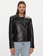 Patrizia Pepe Geacă din imitație de piele 8O0101/E044-K103 Regular Fit