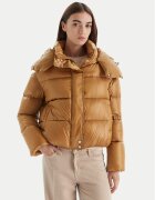 Patrizia Pepe Geacă din puf 2O0050/A9M0-B847 Regular Fit