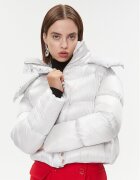 Patrizia Pepe Geacă din puf 2O0050/A9M0-W356 Regular Fit
