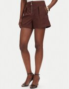 Patrizia Pepe Pantalon scurți din material 2P1751/A9B9-B887 Regular Fit